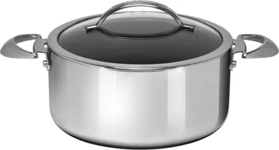 Imagen del producto de Olla Scanpan de 4,8 litros con mango Haptiq, modelo SC6001252400HIQ