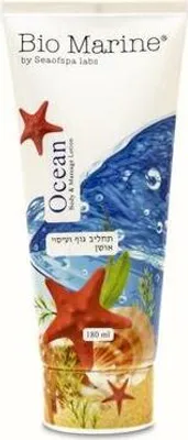 Produktbild von Feuchtigkeitsspendende Körperlotion mit Totes Meer Mineralien und Ozean-Duft 180 ml