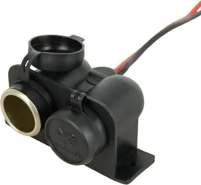 Obrázek produktu pro Carpoint 2-cestná nástěnná rozvodná skříňka 2x12/24 V