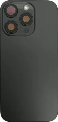 Image de Coque arrière pour iPhone 15 Pro Max avec petites pièces - Titane noir