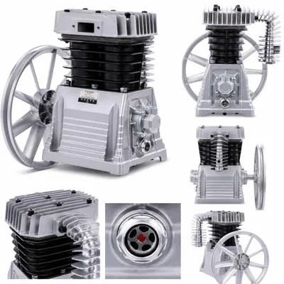 Productafbeelding van 5,5 kW luchtcompressor met 2 cilinders | Kraft&Dele