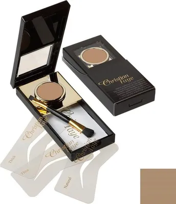 Produktbild von Christian Faye Augenbraue Pulver braun 3gr
