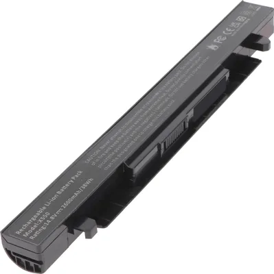 Produktbild von Akku passend für Asus A32-X550, A41-X550, A41-X550A, 0B110-00230400, 14,8 Volt 2600mAh