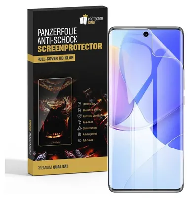 Produktbild von 2x Panzerfolie für Huawei Nova 9 FULL COVER Displayschutz Schutzfolie KLAR