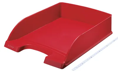 Produktbild von Leitz Plus Briefkorb, Standard, Rot, Polystyrene