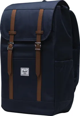 Productafbeelding van Herschel - Rugzak voor laptops, gemaakt van gerecycled materiaal, 23 liter, model PF4581 (één maat) (marineblauw)