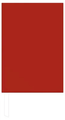 Produktbild von Buchkalender 1T/1S 336S rot 2027