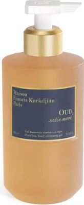 Zdjęcie produktu dla Oud Satin Mood - płyn do mycia ciała i rąk - Pojemność: 350 ml