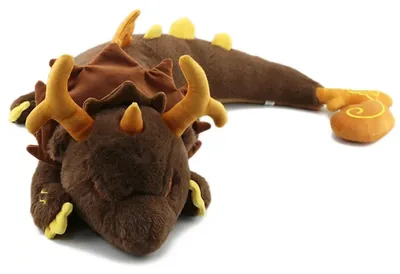 Produktbild von Drachen-Plüschtier 67cm Kuscheltier Plüschpuppe Kinder Geschenk Spielzeug