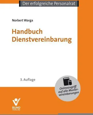 Produktbild von Handbuch Dienstvereinbarung