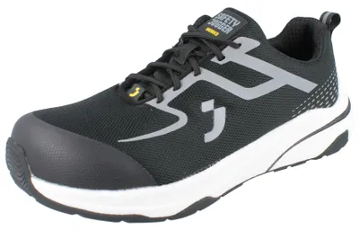 Produktbild von SAFETY JOGGER Freedom Damen Herren extra breite Sicherheitssneaker S1PS schwarz - Größe: 44