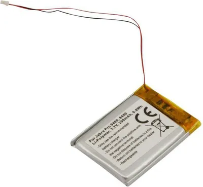 Zdjęcie produktu dla Avizar, akumulator Jabra Pro 9400/9450 3,7 V 230 mAh Li-Polymer, szary