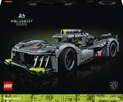 Image de LEGO Technic 42156 PEUGEOT 9X8 24H Le Mans Hypercar (42156)