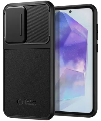 Produktbild von Tech-Protect Velar Cam+ Galaxy A55 5G Schwarz