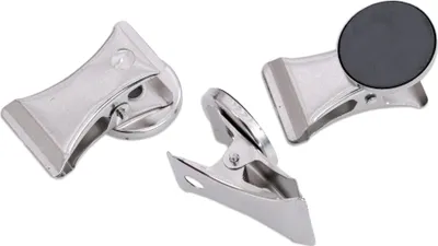 Produktbild von Betzold Magnetclips 3er-Set, extra stark haftend, für mehrere Bögen Papier
