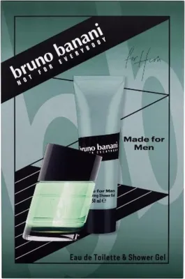 Zdjęcie produktu dla Zestaw upominkowy Bruno Banani Made For Men, 30 + 50 ml