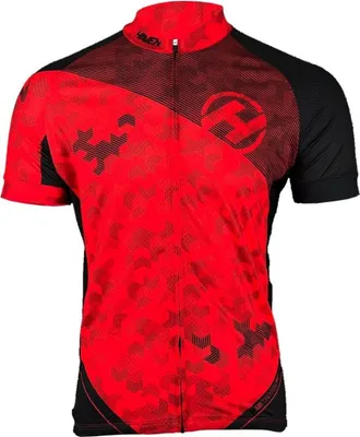 Produktbild von HAVEN Kurzarm Fahrradtrikot - SINGLETRAIL NEO - Rot S