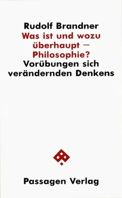 Produktbild von Was ist und wozu überhaupt - Philosophie?