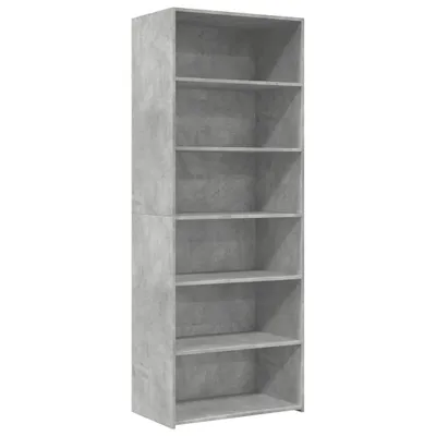 Obrázek produktu pro Skříň highboard betonově šedá 70 x 41 x 185 cm kompozitní dřevo