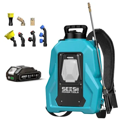 Produktbild von Elektrische Druckspritze - Akku-Gartenspritze - 20 l - 100 psi - Lithium-Akku - 1 x 2 Ah - 18 V