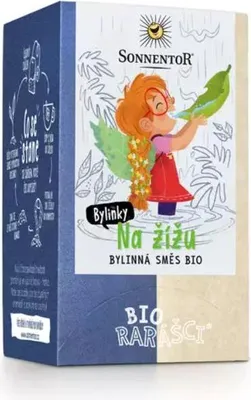 Obrázek produktu pro Sonnentor - Bylinky na žížu porcovaný 18 ks