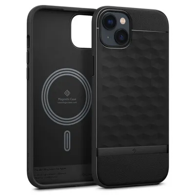 Produktbild von Telefongehäuse CASEOLOGY PARALLAX MAG MAGSAFE für IPHONE 14 MATTE BLACK