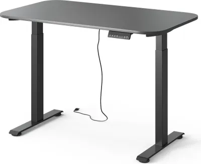 Obrázok produktu pre Stôl Vicco Elevate Čierna/Antracitová 120 x 70 cm 2 motory, Model 58663