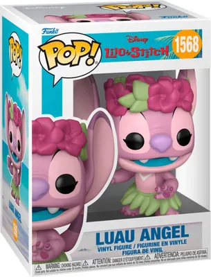 Zdjęcie produktu dla FUNKO POP! Luau Angel, Figurka kolekcjonerska, Kreskówka