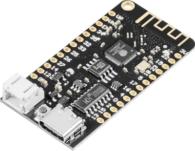 Produktbild von ESP32 LOLIN32 Development Board, USB-C, WLAN / Bluetooth, LiPo Stromversorgung, ungelötet