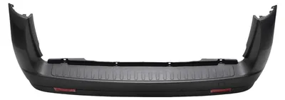 Produktbild von Original Fiat Stoßstange Stoßfänger hinten Schwarz Doblo ab 2015 735509141