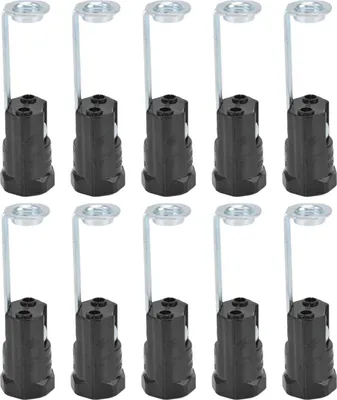 Obrázek produktu pro 10PCS 125V E12 Lamp Holder E12 Závěsná světelná patice Lampholder pro domácnost Office