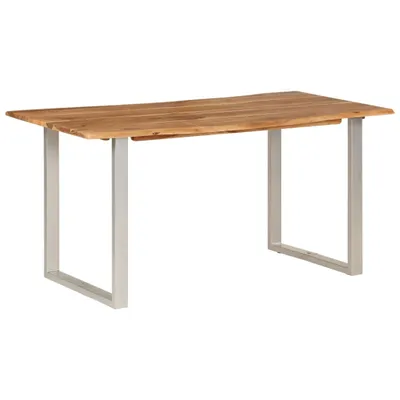 Obrázek produktu pro Jídelní stůl 154x80x76 cm masivní akáciové dřevo