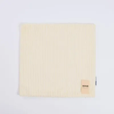 Produktbild von HOME DELUXE Cord Kissenbezug LILO - Beige I Kissenhülle Kissenüberzug Bezug für Kissen