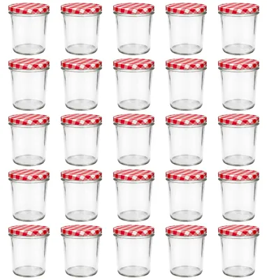 Produktbild von 25x Einmachgläser 350 ml mit Deckel