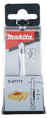 Produktbild von Makita Ausstech-/Kopierfräser 6 mm - D-47771