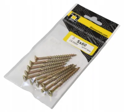 Produktbild von Domax Holzschrauben 5x60 mm - 10 Stück - Torx