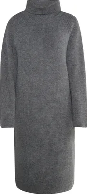 Image de Robe VINAJA pour femme - gris foncé chiné, XL/XXL