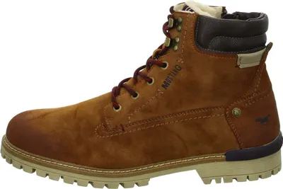 Image de Mustang Bottes fourrées homme Marron