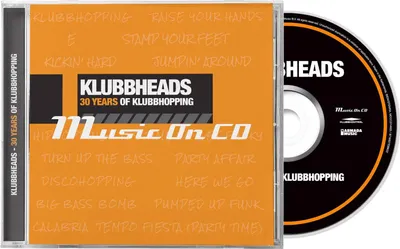 Produktbild von Klubbheads: 30 Years Of Klubbhopping