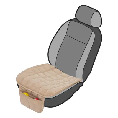 Obrázok produktu pre Ochranná podložka do auta Pillowprim - poťah a ochrana predného sedadla 2v1 - univerzálna veľkosť - s taškou - certifikát OEKO-TEX
