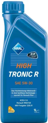 Produktbild von ARAL HighTronic R für 5W-30 1 Liter Motoröl Motorenöl 226.51 RN0720 Öl