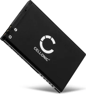 Immagine prodotto di CELLONIC 1x Batteria per Cellulare Compatibile con Bea-fon S33, Compatibile con Emporia Telme C140, Compatibile con Vienod V105, Compatibile con Texet B111 – (900mAh, 3.7V)