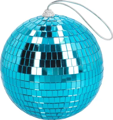 Produktbild von Disokugel hellblau Disco Party Deko Ø 15 cm