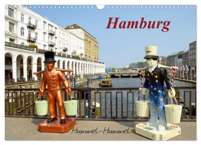Produktbild von Hamburg (Wandkalender 2027 DIN A3 quer), CALVENDO Monatskalender