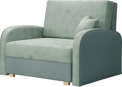 Produktbild von MIRJAN24 Schlafsofa Viva Soft I, Stilvoll Polstersofa, Polstersofa mit Schlaffunktion und Bettkasten (Farbe: Mono 237 + Sorriso 8)