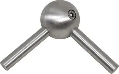 Produktbild von Gelenk Edelstahl V4A Ø 35/10 mm