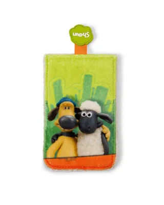 Obrázok produktu pre Nici puzdro na mobil Shaun+Bitzer "Big City" plyšové 10x15cm, 37904