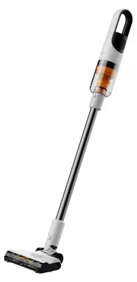Produktbild von Deerma T10W, Beutellos, Weiß, Trocken, HEPA, Zyklonal, 78 dB