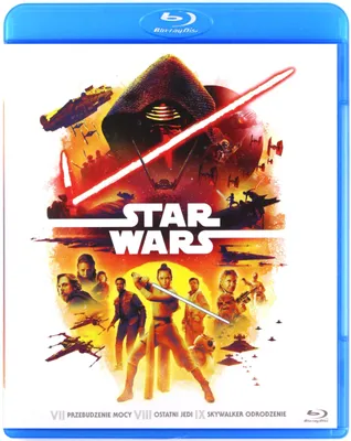 Produktbild von Star Wars Sequel Trilogy (Episodes 7-9) (nur Originalversion) [3xBLU-RAY]