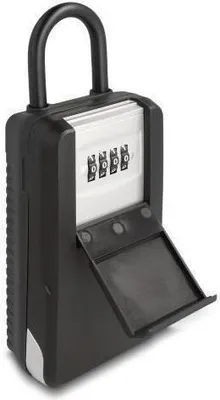 Obrázek produktu pro DeLOCK 20933, Hliník, Plast, Černá, Kombinační zámek, Klíč, 89 x 208 x 47 mm, 65 x 79 x 29 mm, 490 g